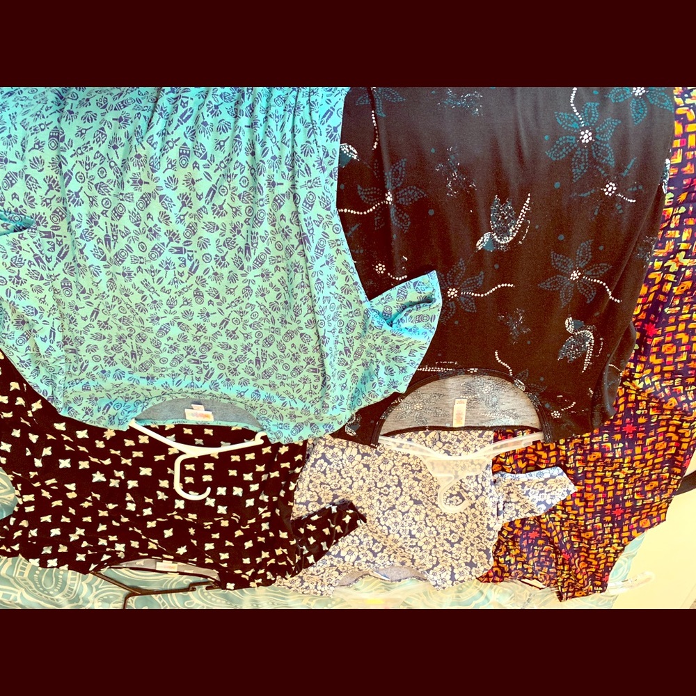 Lularoe Lot - Irma, Classic, Joy